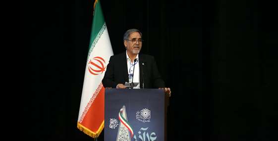 رییس دانشگاه در مراسم روز دانشجو: دانشجو باید شریک توسعه ملی باشد